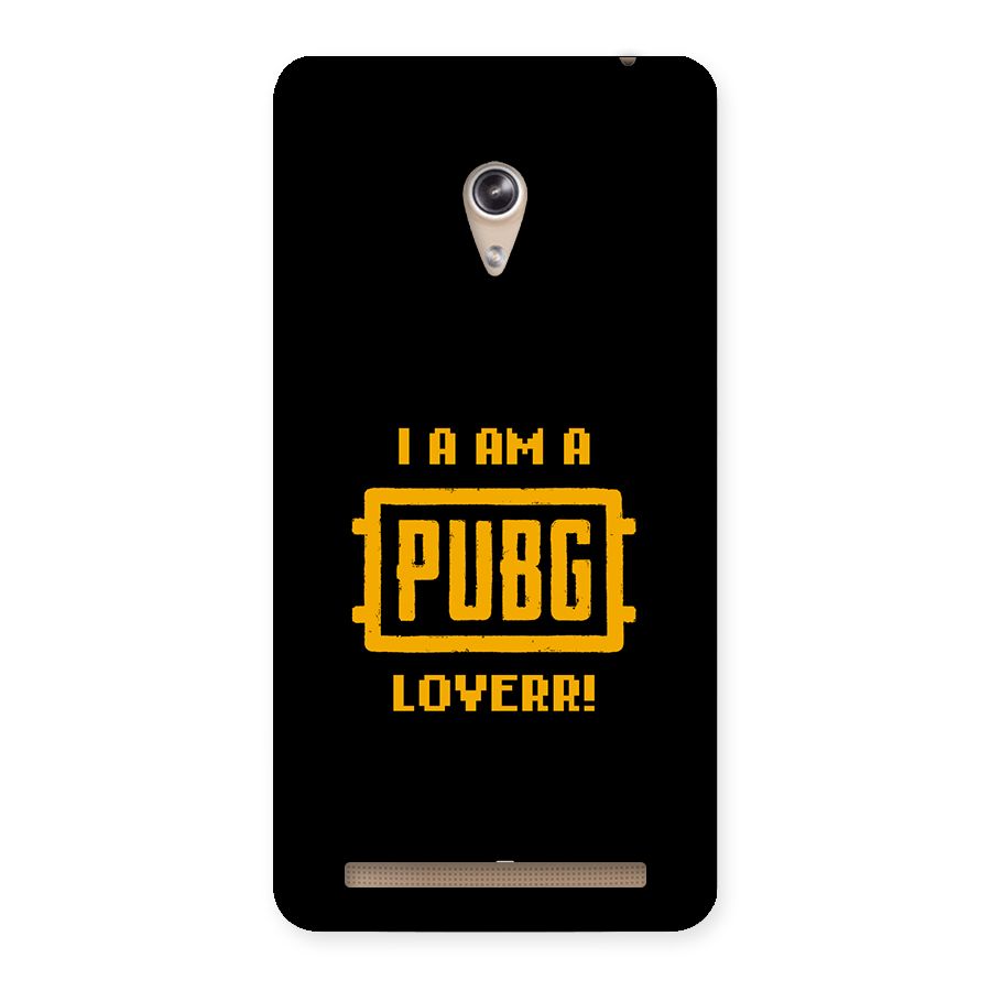 PUBG Lover Back Case for Zenfone 6