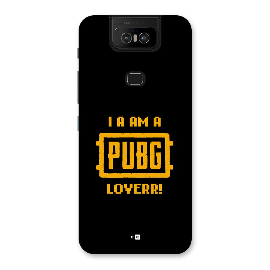 PUBG Lover Back Case for Zenfone 6z