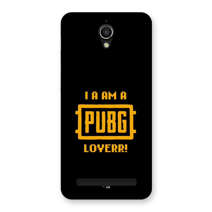 PUBG Lover Back Case for Zenfone Go