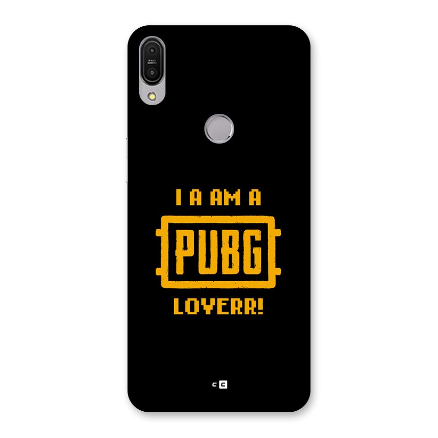 PUBG Lover Back Case for Zenfone Max Pro M1