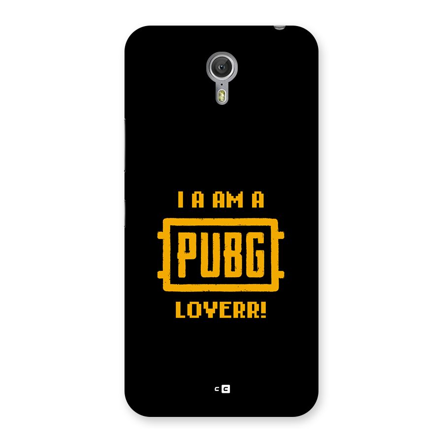 PUBG Lover Back Case for Zuk Z1
