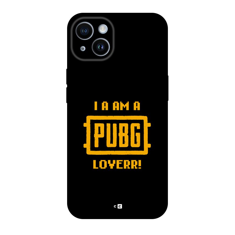 PUBG Lover Back Case for iPhone 14
