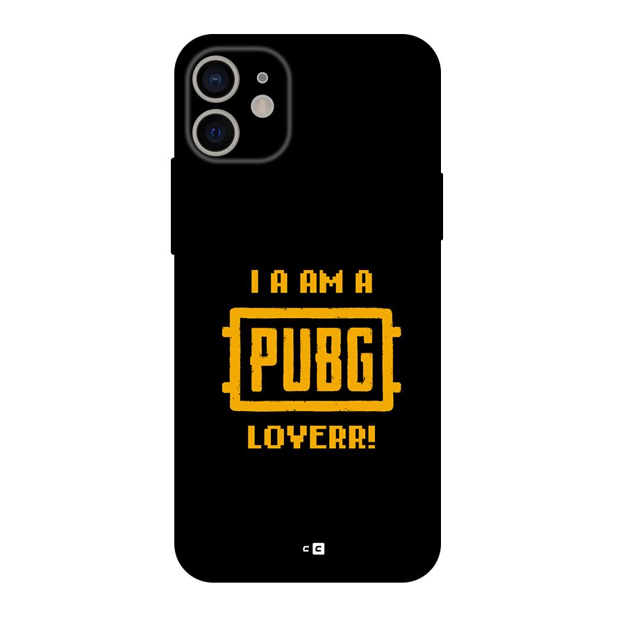 PUBG Lover Back Case for iPhone 11
