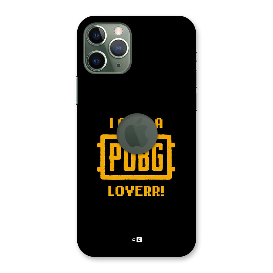 PUBG Lover Back Case for iPhone 11 Pro Logo Cut