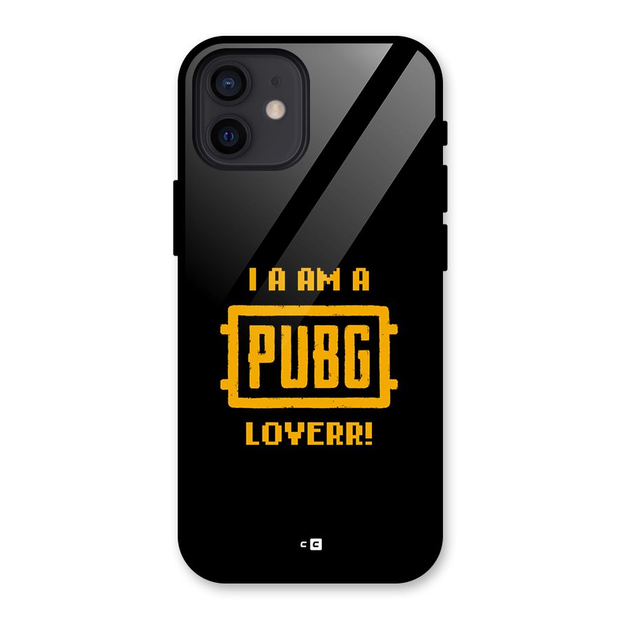 PUBG Lover Back Case for iPhone 12