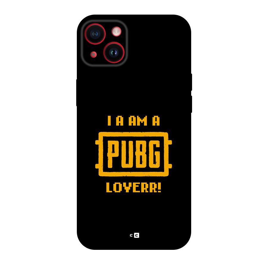 PUBG Lover Back Case for iPhone 14 Plus