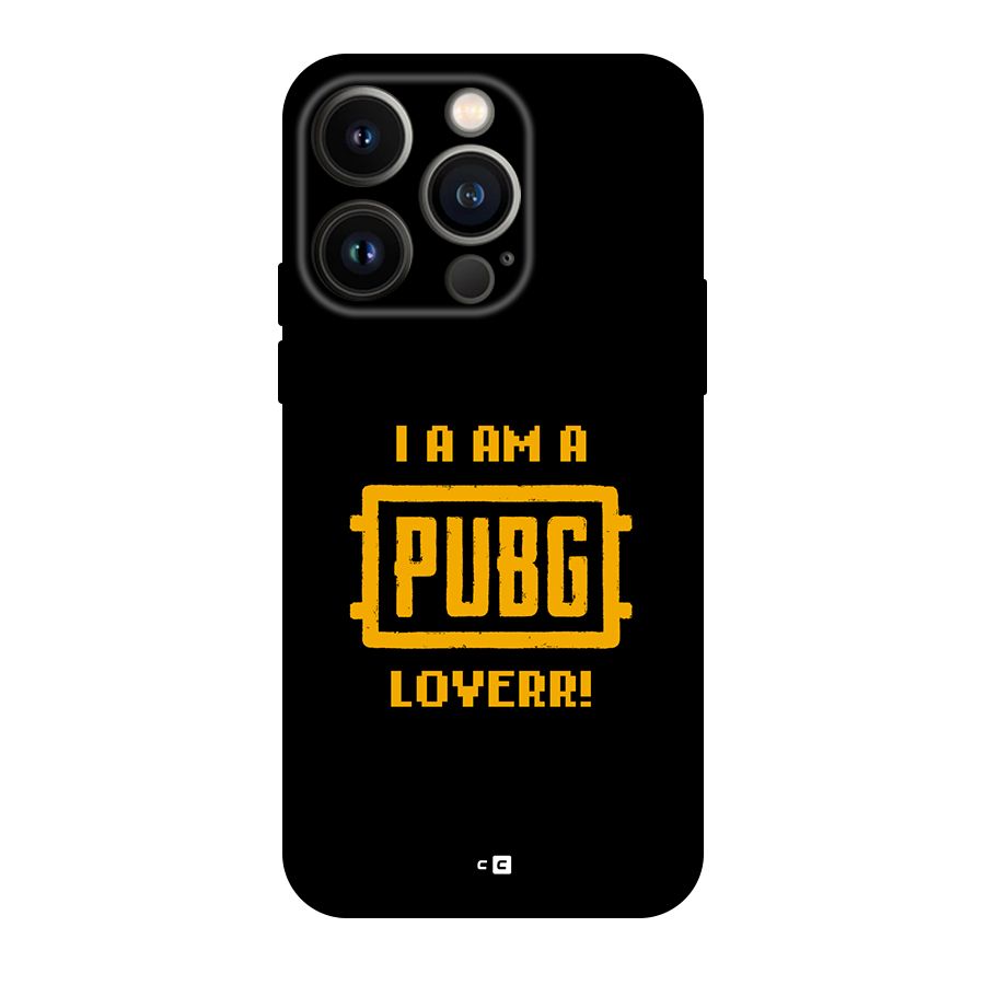 PUBG Lover Back Case for iPhone 14 Pro