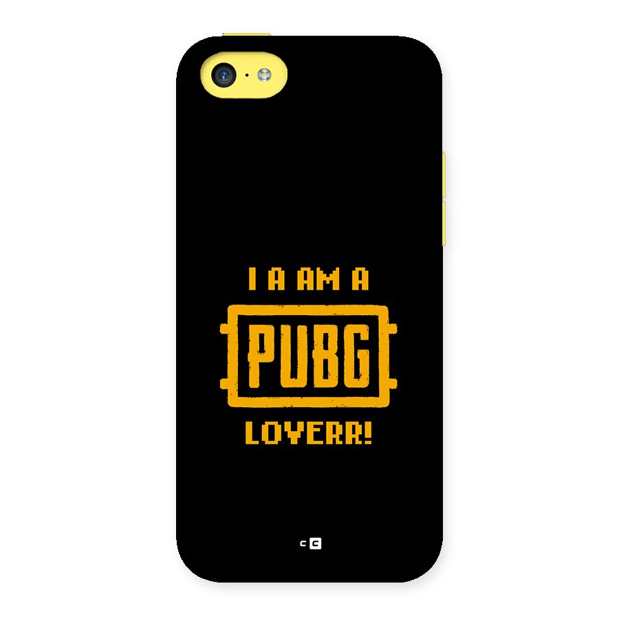 PUBG Lover Back Case for iPhone 5C
