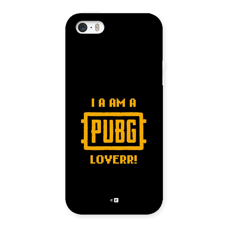 PUBG Lover Back Case for iPhone 5 5s