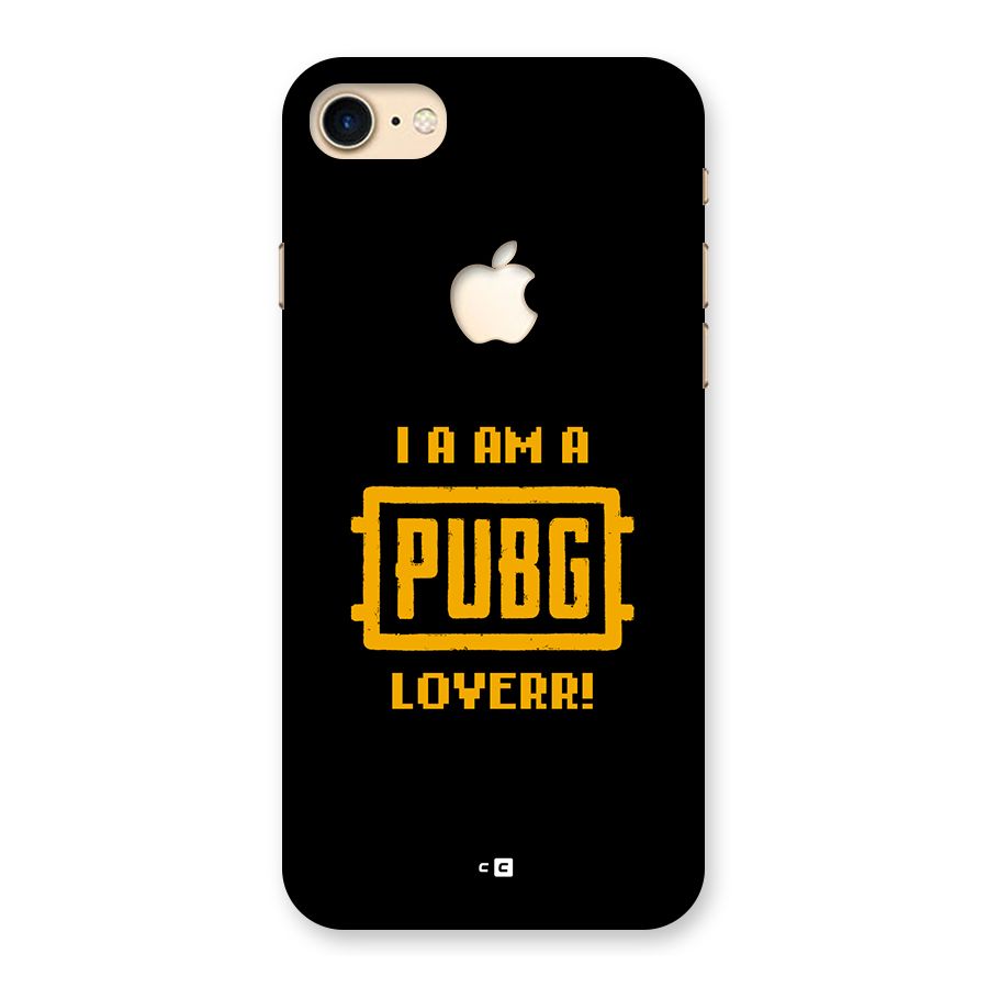 PUBG Lover Back Case for iPhone 7 Apple Cut