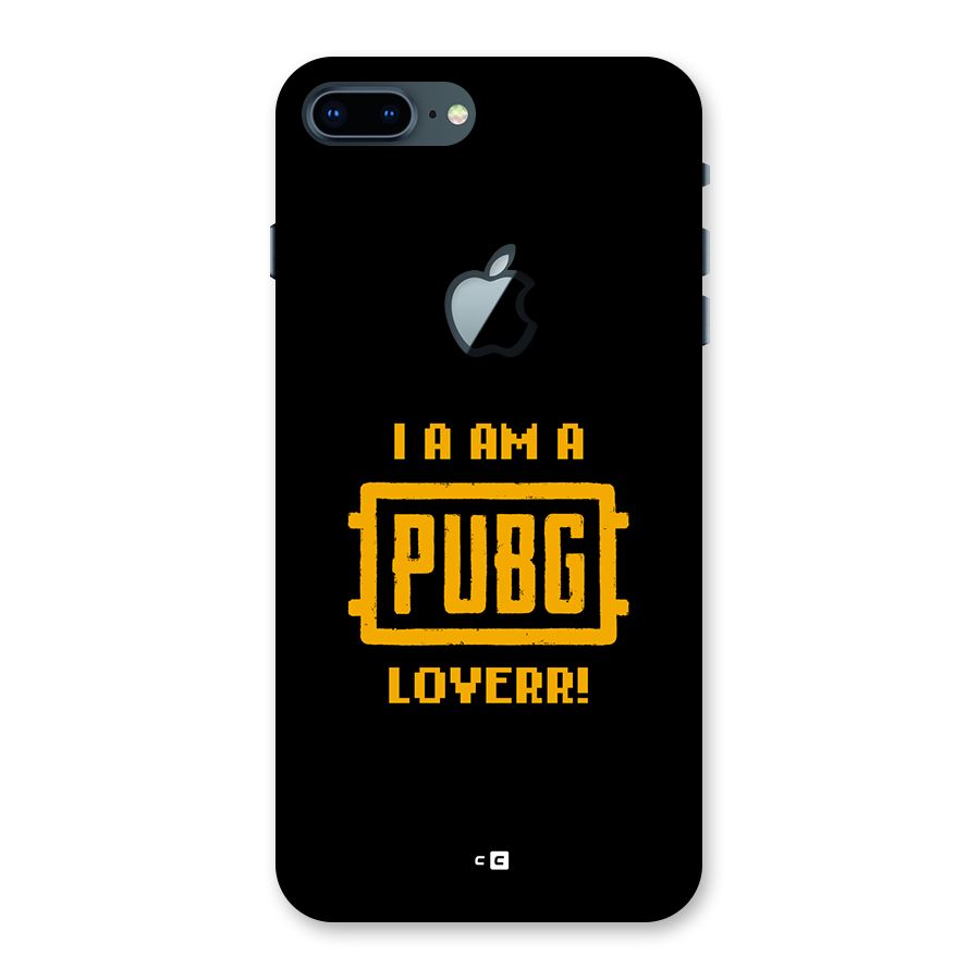 PUBG Lover Back Case for iPhone 7 Plus Apple Cut