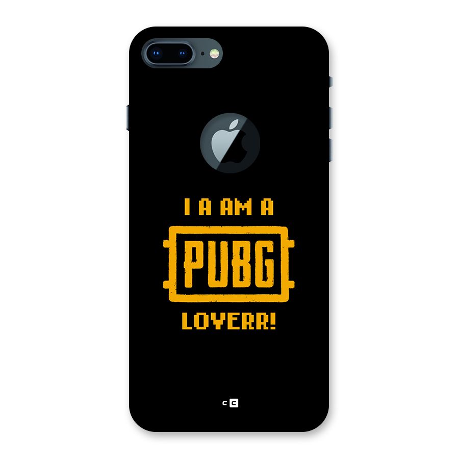 PUBG Lover Back Case for iPhone 7 Plus Logo Cut