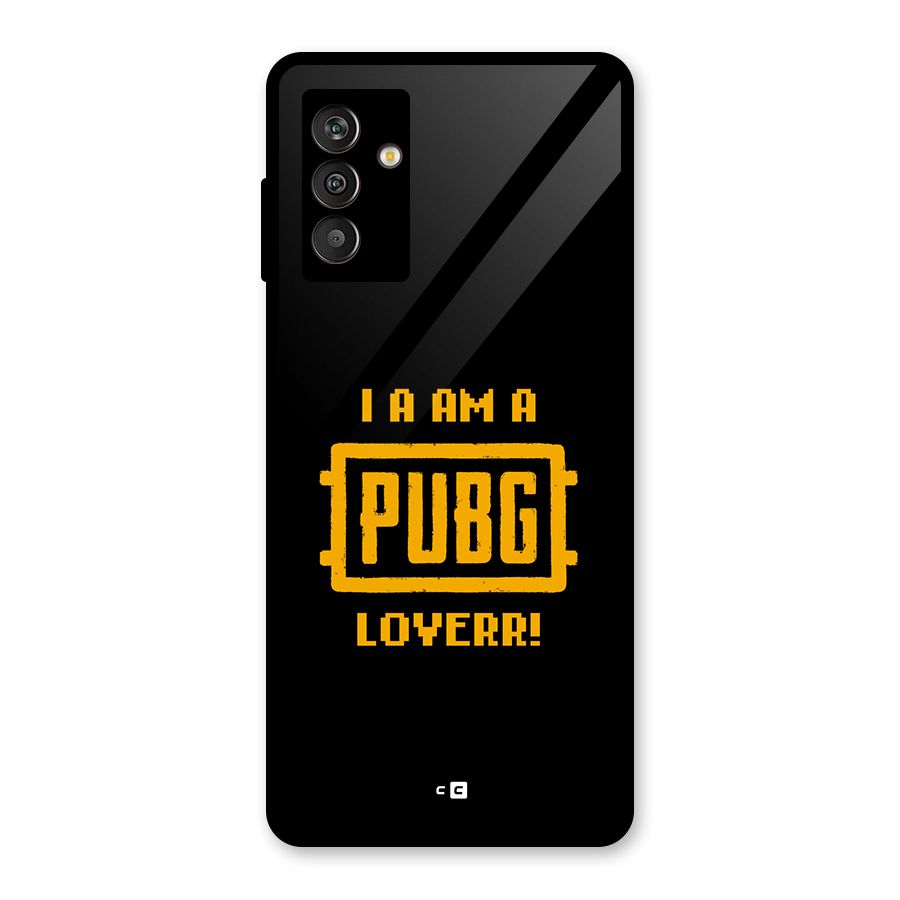 PUBG Lover Glass Back Case for Galaxy M13