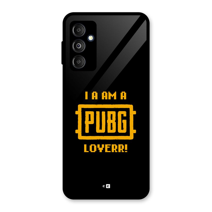 PUBG Lover Glass Back Case for Galaxy M14 5G