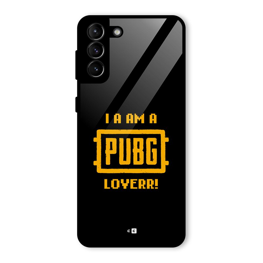 PUBG Lover Glass Back Case for Galaxy S21 Plus