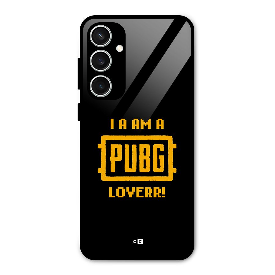 PUBG Lover Glass Back Case for Galaxy S23 FE