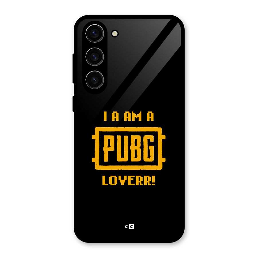 PUBG Lover Glass Back Case for Galaxy S23 Plus