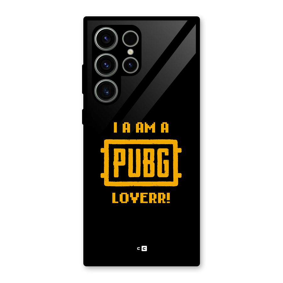 PUBG Lover Glass Back Case for Galaxy S23 Ultra