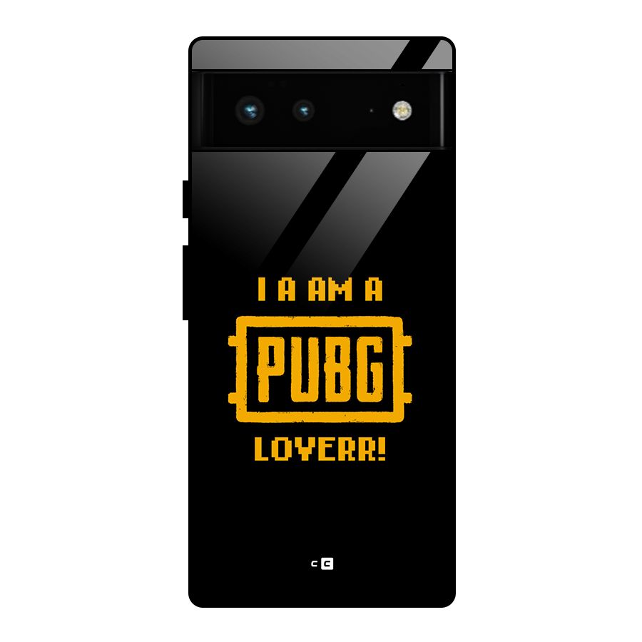 PUBG Lover Glass Back Case for Google Pixel 6