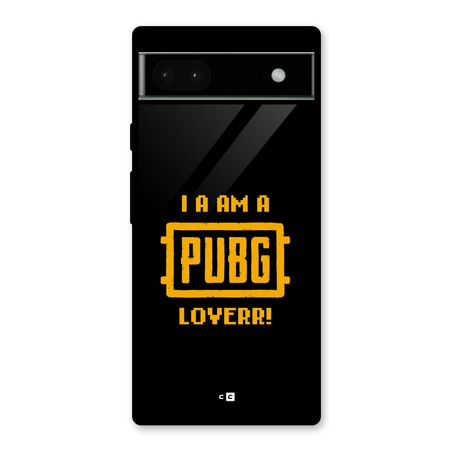 PUBG Lover Glass Back Case for Google Pixel 6a