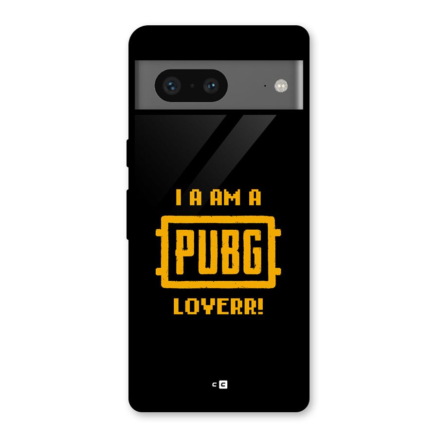 PUBG Lover Glass Back Case for Google Pixel 7