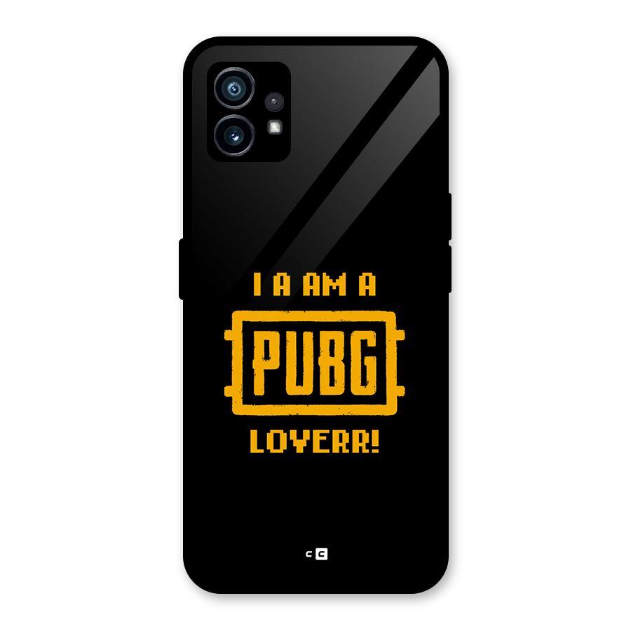 PUBG Lover Glass Back Case for Nothing Phone 1