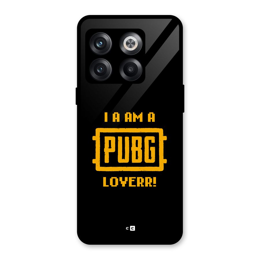 PUBG Lover Glass Back Case for OnePlus 10T