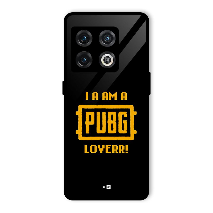 PUBG Lover Glass Back Case for OnePlus 10 Pro 5G