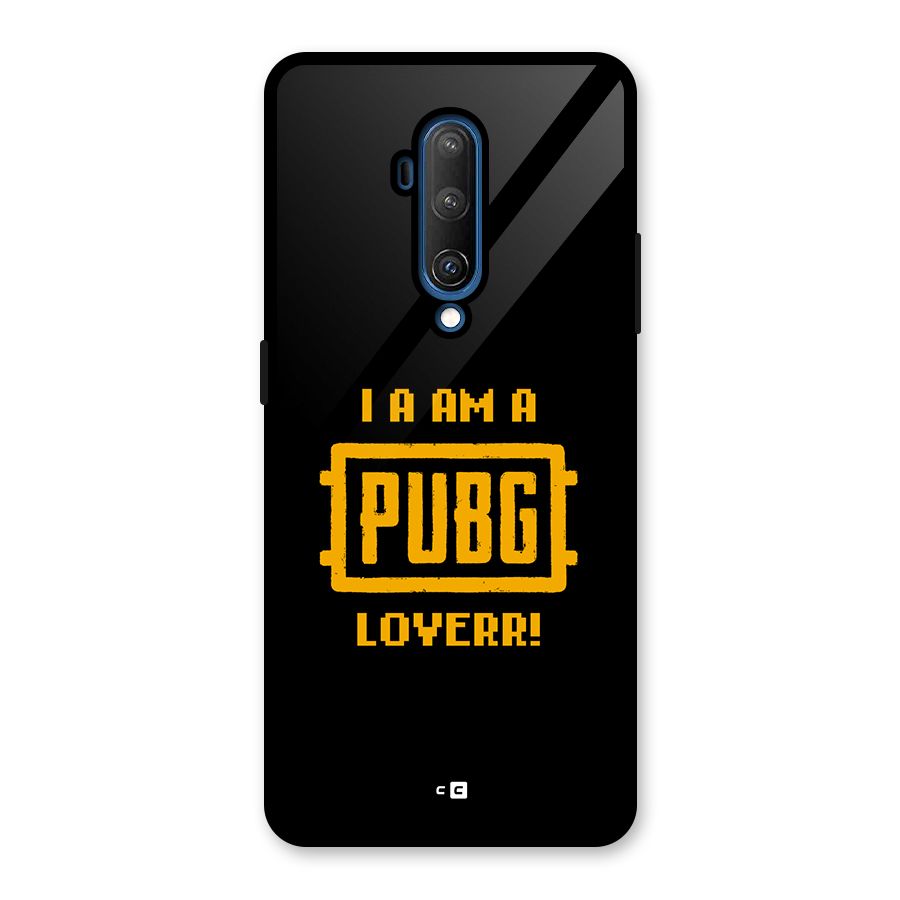 PUBG Lover Glass Back Case for OnePlus 7T Pro