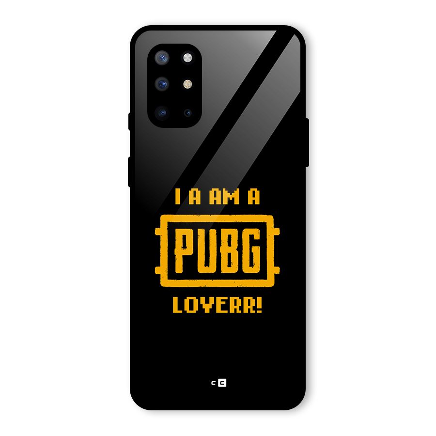 PUBG Lover Glass Back Case for OnePlus 8T