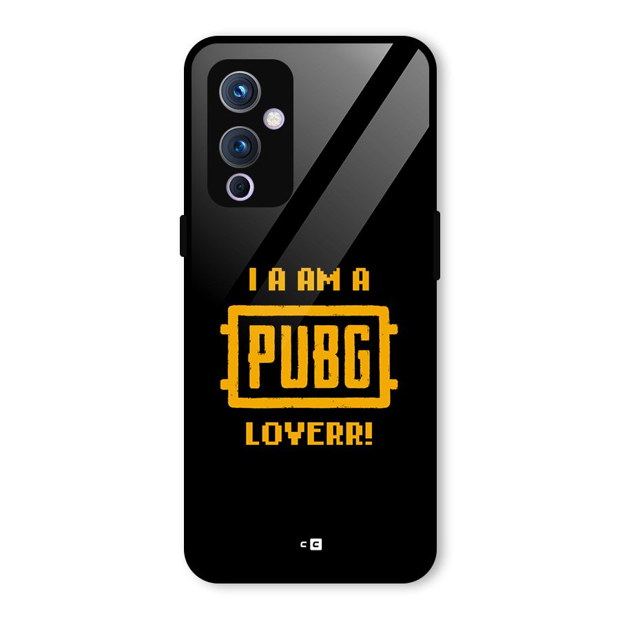 PUBG Lover Glass Back Case for OnePlus 9