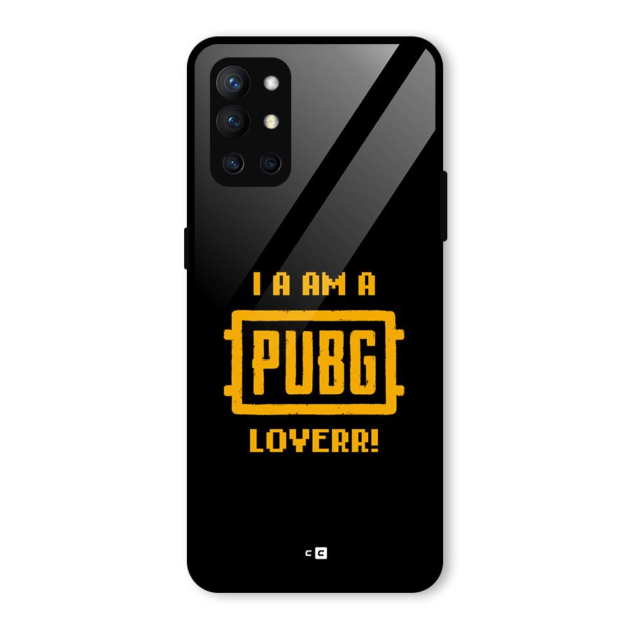 PUBG Lover Glass Back Case for OnePlus 9R