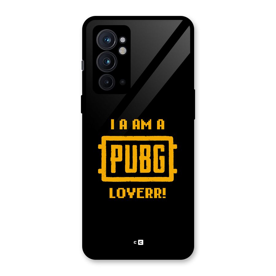 PUBG Lover Glass Back Case for OnePlus 9RT 5G