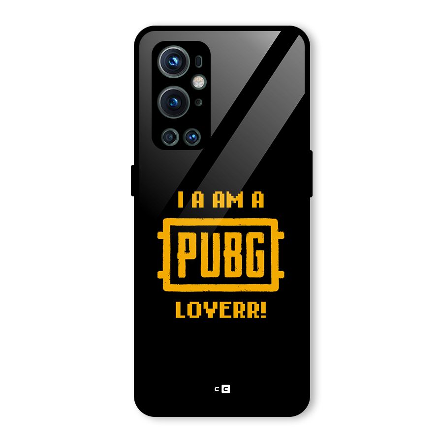 PUBG Lover Glass Back Case for OnePlus 9 Pro
