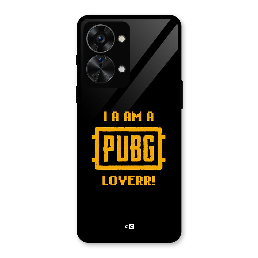 PUBG Lover Glass Back Case for OnePlus Nord 2T