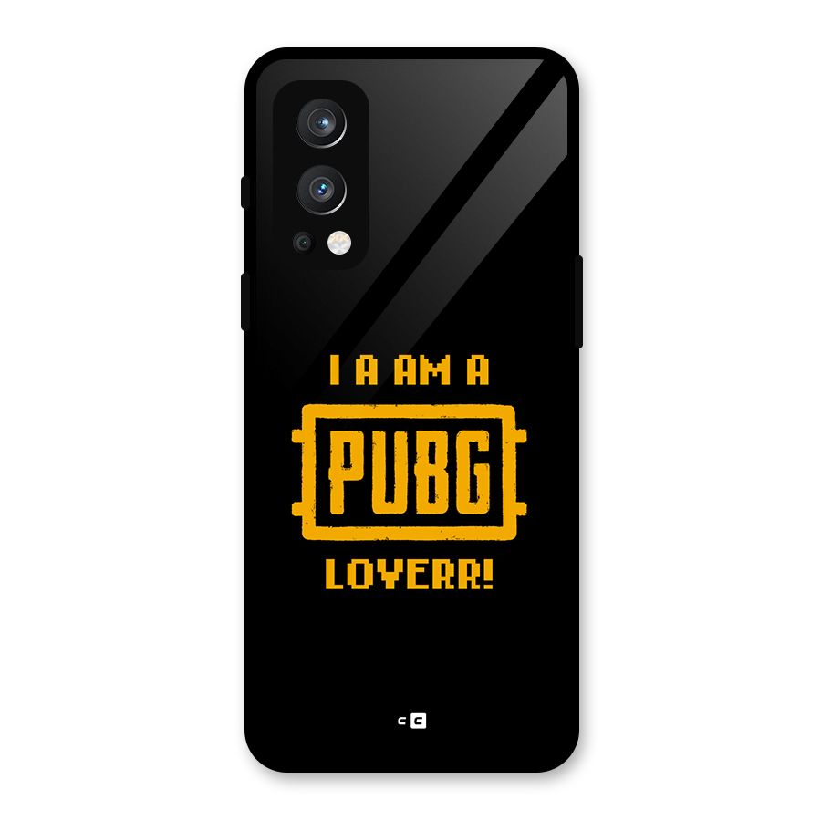 PUBG Lover Glass Back Case for OnePlus Nord 2 5G