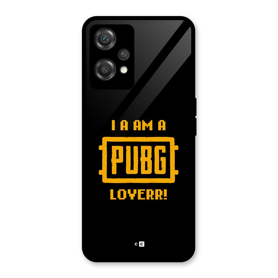 PUBG Lover Glass Back Case for OnePlus Nord CE 2 Lite 5G