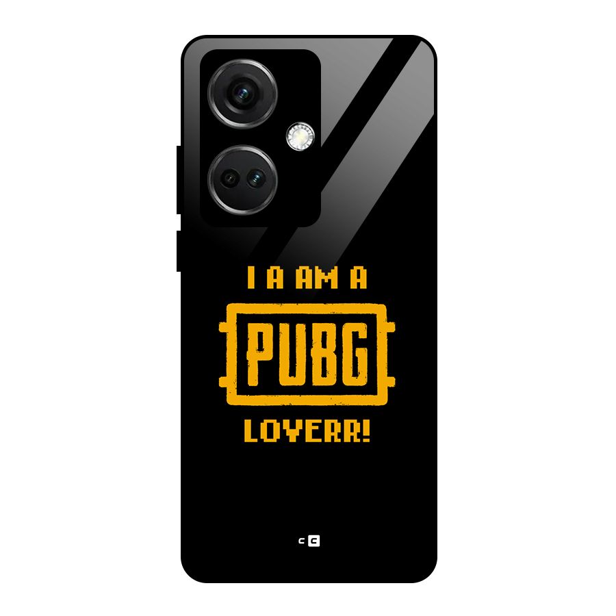 PUBG Lover Glass Back Case for OnePlus Nord CE 3 5G