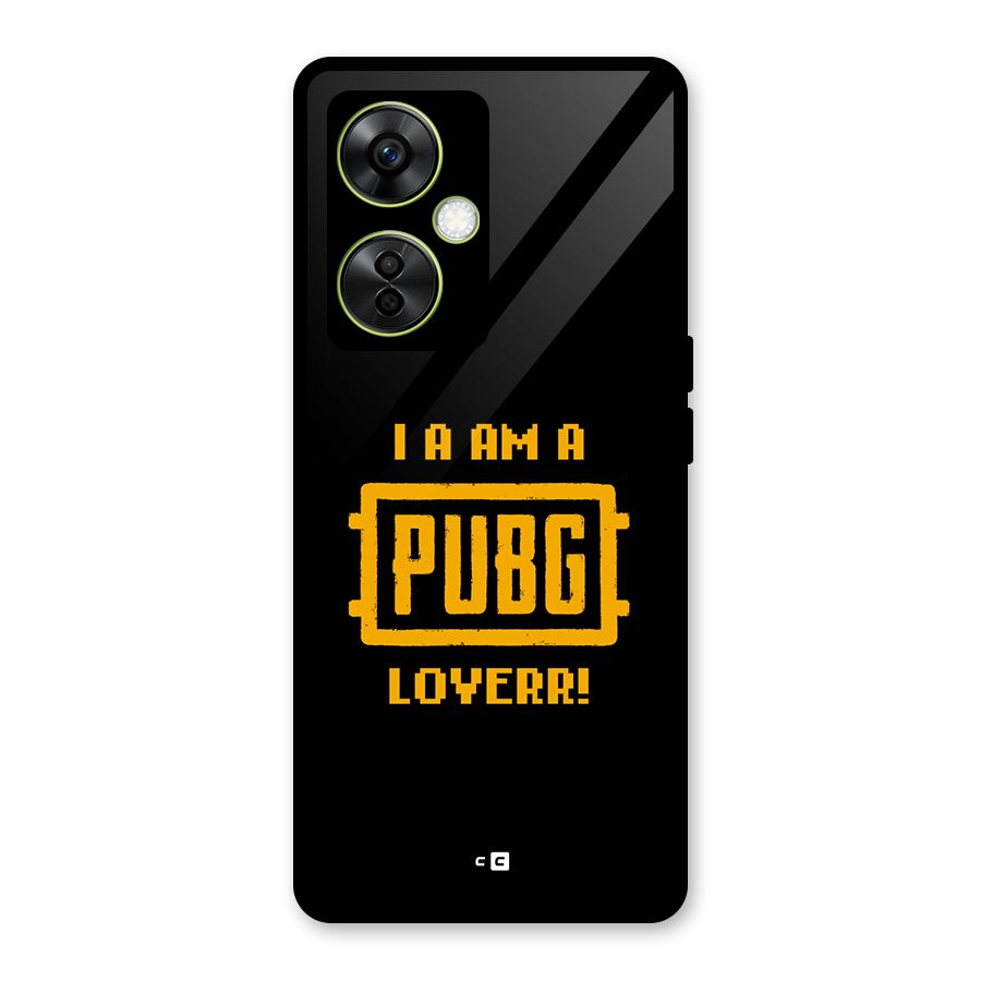 PUBG Lover Glass Back Case for OnePlus Nord CE 3 Lite