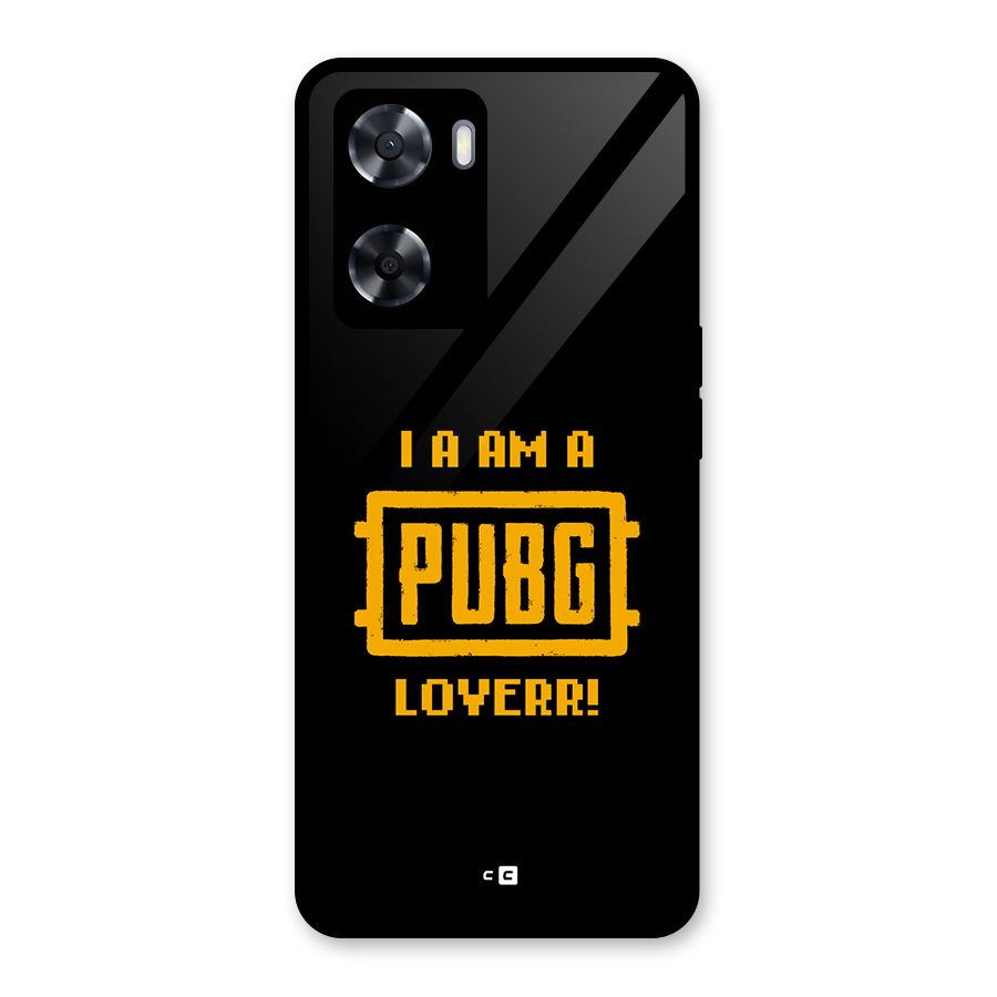 PUBG Lover Glass Back Case for OnePlus Nord N20 SE