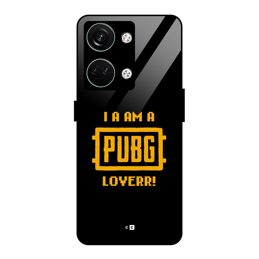 PUBG Lover Glass Back Case for Oneplus Nord 3