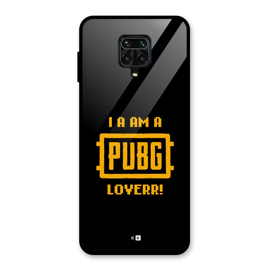 PUBG Lover Glass Back Case for Poco M2 Pro