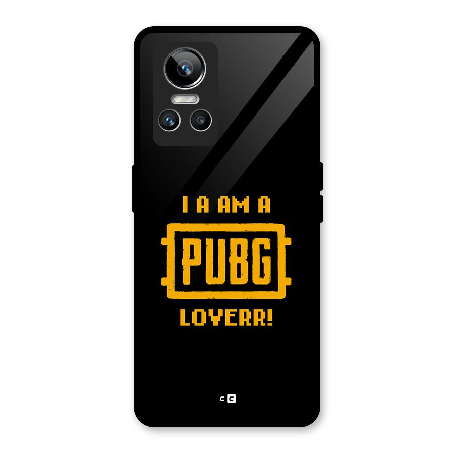 PUBG Lover Glass Back Case for Realme GT Neo 3