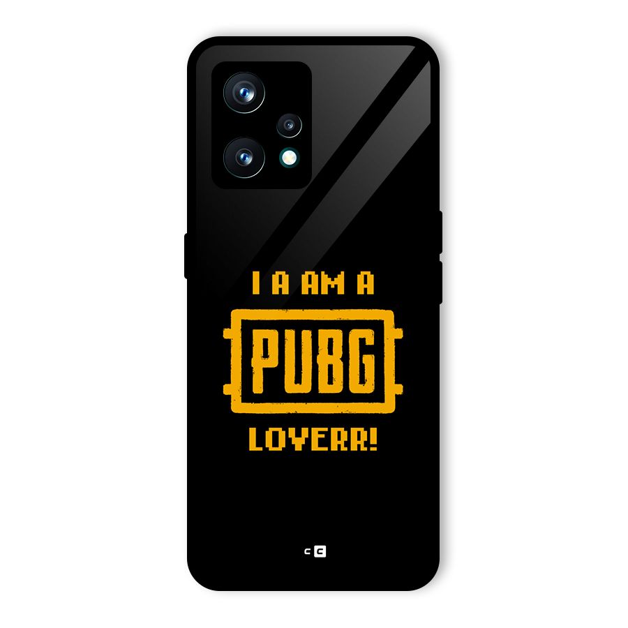 PUBG Lover Glass Back Case for Realme Narzo 50 Pro