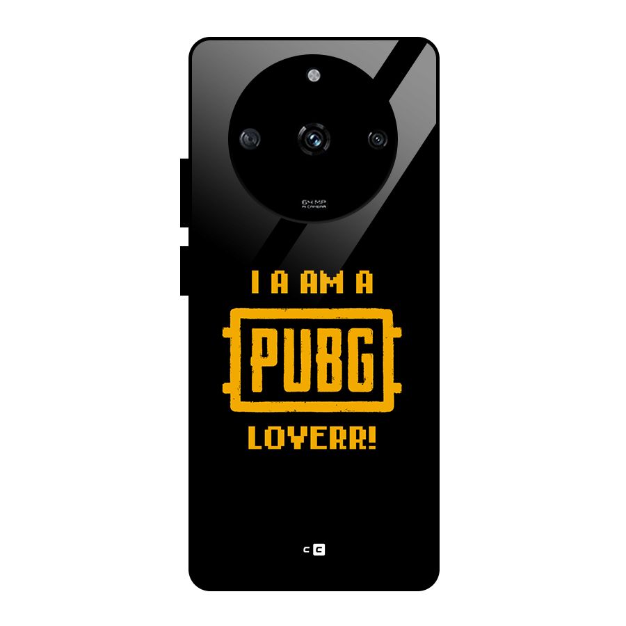 PUBG Lover Glass Back Case for Realme Narzo 60 5G