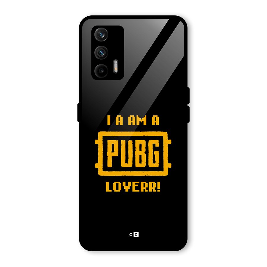PUBG Lover Glass Back Case for Realme X7 Max