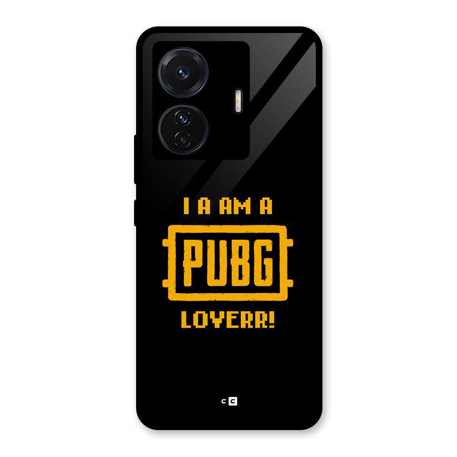 PUBG Lover Glass Back Case for Vivo T1 Pro