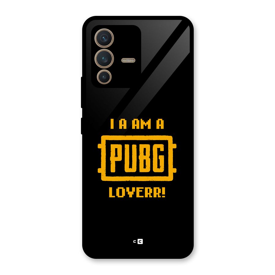 PUBG Lover Glass Back Case for Vivo V23 5G