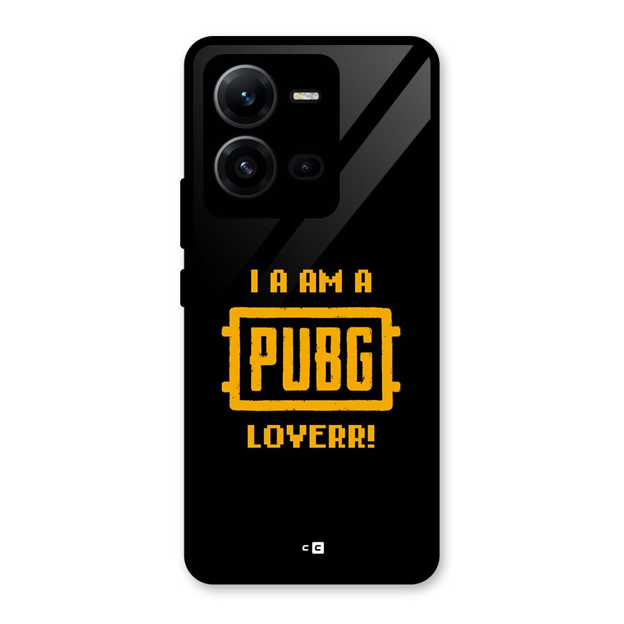 PUBG Lover Glass Back Case for Vivo V25