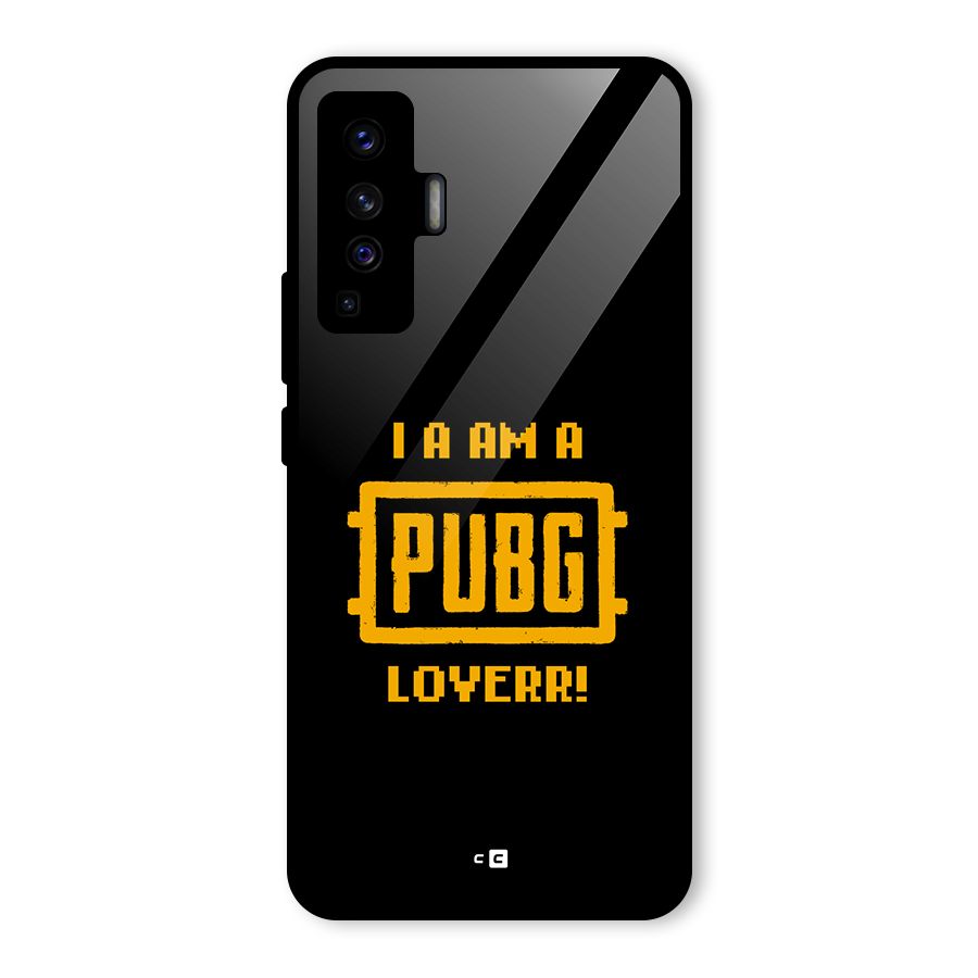 PUBG Lover Glass Back Case for Vivo X50